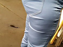 熟年, 秘密の, のぞき