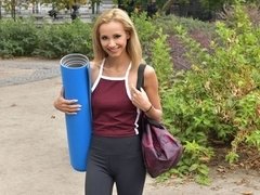 Anal, Culo, Rubia, Mamada, Besar, Coño, Afeitado, Flaco