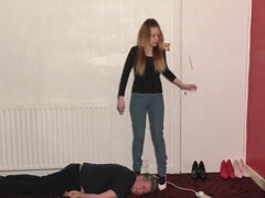 お尻, 美女, フェティッシュ, ハードコア, ヒール, 愛人, オマンコ, 奴隷