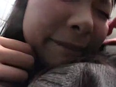 Asiatisch, Blasen, Hochschule, Fingern, Japanische massage, Im freien, Höschen, Spanner