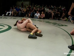 BATTLE OF THE FEATHERWEIGHTS!: Final round, non-scripted brutality! Best REAL wrestling on the net.