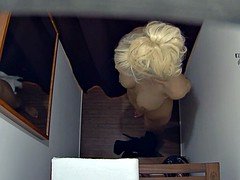 Amateur, Blonde, Tchèque, Massage