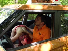 Mamada, Corridas, Polla, Europeo, Al aire libre, Perforación, Pelirrojo, Tetas