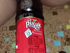 Amateur, Asiatique, Bus, Pénétrer avec le poing, Poilue, Hard, Indonésienne, Jouets