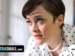 Cul, Hd, Masturbation, Bureau, Orgasme, Secrétaire, Maigrichonne, Fessée