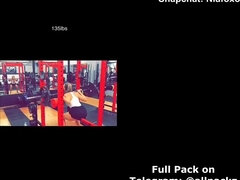 Amateur, Gros cul, Gros seins, Gym, Fait maison, Seins naturels, Solo, Adolescente