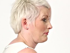 Big cock, British, Cfnm, Sucking