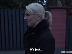 Blonde, Czech, Glasses, Hardcore, Milf, Public, Wife swap