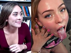 Leie, In den arsch, Tussi, Blondine, Blasen, Kompilation, Besamung, Jungendliche (18+)