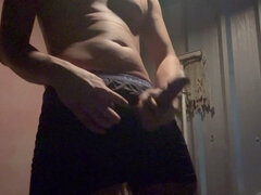 Reeling in a massive cum cannon while reeling in a big fish.