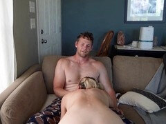 Chill bed orgy featuring petite blonde Sav Moolah