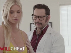 Блондинки, Медосмотр, Секс без цензуры, Лизание, Милф, Порнозвезда, Киски, Сиськи