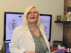 Anal, Verga grande, Mamada, Médico, Maduro, Coño, Chupando