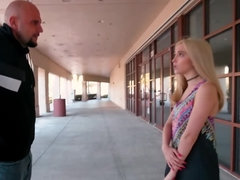 Amateur, Blonde, Sucer une bite, Talons, Masturbation, Petite femme, Jouets