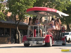 Americano, Culo, Culo grande, Tetas grandes, Rubia, Morena, Corridas, Corridas faciales