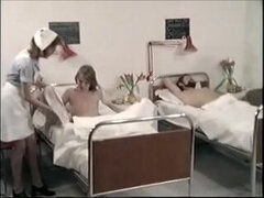 dad and not his son copulate the nurses- vintage