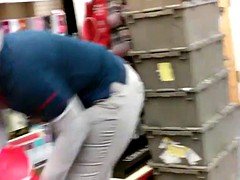 Ass, Bbw, Black, Ebony, Voyeur