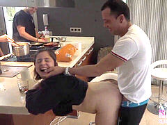 ぽっちゃり, フェラチオ, 茶髪の, ぽちゃ, ヨーロピアン, パーティ, 現実, スペイン人