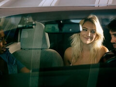 素人, デカ尻, デカパイ, 茶髪の, 黒人, ペニス, オマンコ, ガリガリ