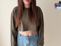 素人, フェラチオ, 茶髪の, バック, 人形, 顔射, ハメ撮り