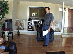 Bitch in heat gets her pussy slammed