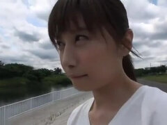 Asiatisch, Frau, Japanische massage, Solo