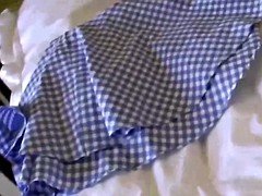 Young english lady geting in character