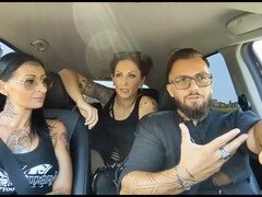 Leie, Milf, Nackt, Flotter dreier