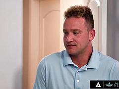 NURU MASSAGE - Nicole Kitt Seduces Roommate In Hot Doggystyle NURU Fuck: Porn