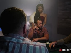 Cul, Noire, Noir ébène, Lesbienne, Léchez, Seins naturels, Petite femme, Chatte