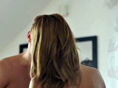 巨乳な, 大学生, イく瞬間, チン, ハードコア