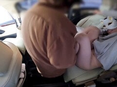 Amateur, Voiture, Éjaculation interne, Doigter, Indienne, Japonaise, Embrassement, Maman