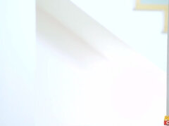 Her Big Bouncy...Dick? - buxom brunette slut Josephine Jackson