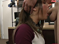 Enthousiasteling, Lieveling, Grote mammen, Bruinharig, Kantoor, Gezichtspunt, Realiteit, Tiener