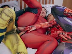 Anal, Cul à la bouche, Gode, Doigter, Fille latino, Chatte, Pute, Avaler