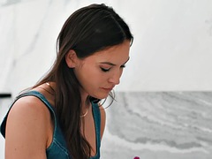 Anal, Gros seins, Brunette brune, Mère que j'aimerais baiser, Lait, Petite femme, Nénés, Jouets