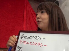 Exotic porn scene Japanese watch show