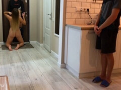 Leie, Blasen, Betrug, Gehörnter ehemann, Europäisch, Ehemann, Spanisch, Ehefrau