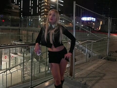 Leie, Grosser arsch, Blondine, Betrug, Hundestellung, Doppelpenetration, Gruppensex, Interrassisch