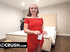 18, ブロンド, 中出し, 爸, チン, ハードコア, Hd, ティーン