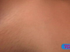 超カワイイ, アナル, フェラチオ, 茶髪の, カップル, なめる, オマンコ, ティーン