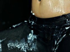 Bukkaké, Tir de sperme, Européenne, Faciale, Trou de la gloire, Masturbation, Suçant