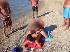 Анальный секс, Из жопы в рот, Кончили внутрь, Семяизвержение, Оргии, На природе, Вечеринка, Тугие