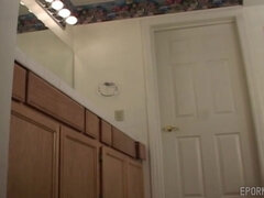 Blond, Pijpbeurt, Sperma shot, Moeder die ik wil neuken, Tieten likken