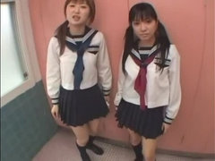 Ласковые ручки, Японки, От первого лица, Молоденькие, Втроем