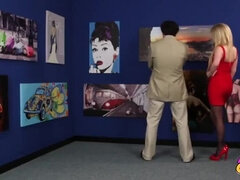 Amateur, Blonde, Sucer une bite, Hd, Jarretelles, Se déshabiller, Suçant, Nénés