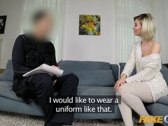 Leie, Tussi, Spermaladung, Hd, Milf, Pov, Realität, Uniform
