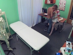 Blonde Teen Nurse Is Fucked By Her 1st Male Patient With Blonde Nurse And Nikky Dream