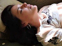 Leie, Grosse titten, Braunhaarige, Fingern, Behaart, Masturbation, Orgasmus