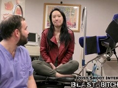 アメリカ人, 舞台裏, フェラチオ, 医者, グローブ, 苦痛, ハメ撮り, おもちゃ